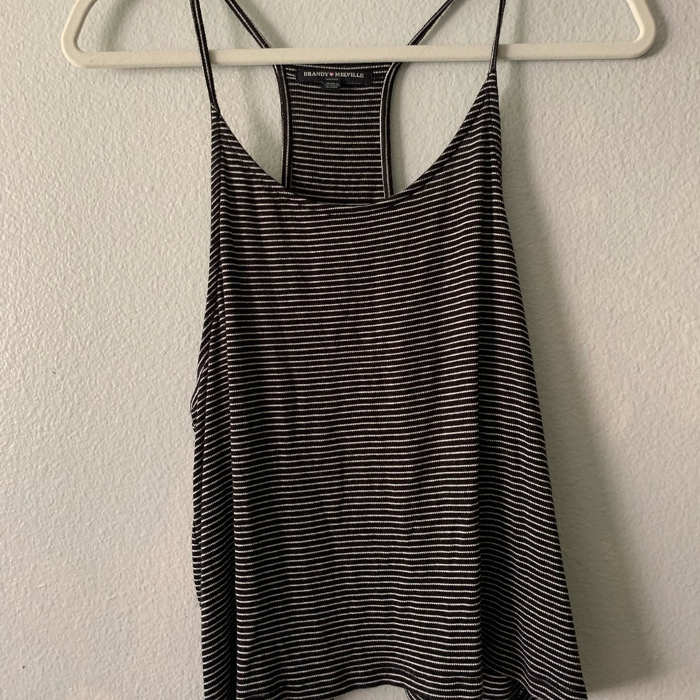 Brandy Melville Striped Tank Top